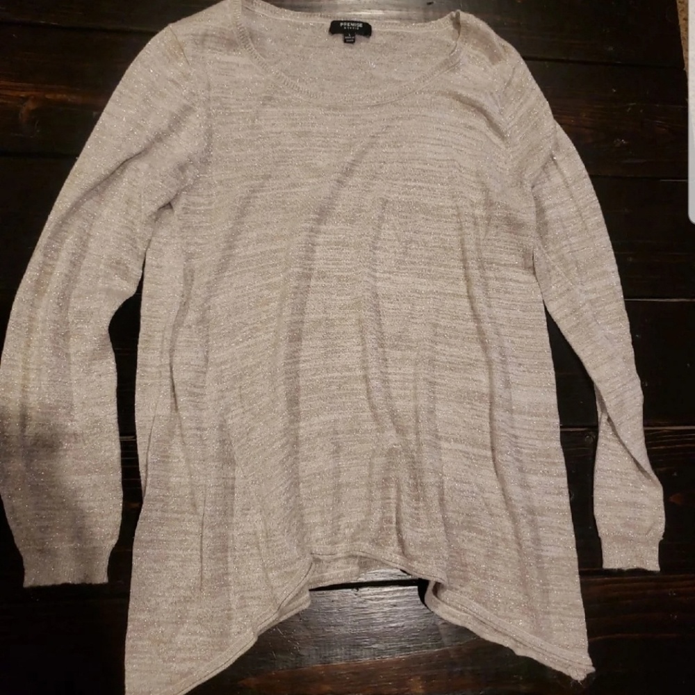 Long sleeve blouse